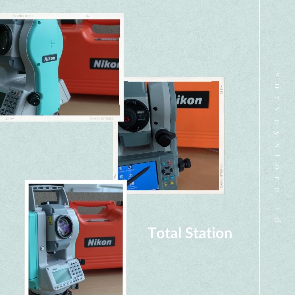 katalog total station